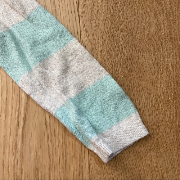 Baby Gap 12-18 mos 100% Cotton Mint Heart Sweater - Picture 5 of 7